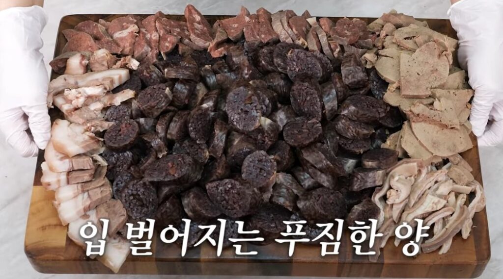 경동시장 분식