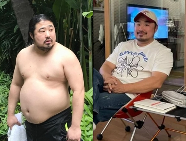 뱃살 심각했던 강재준, 3개월 만에 확 달라진 모습