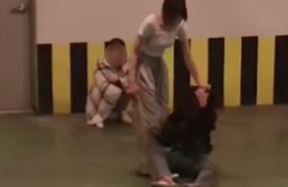 “머리채 잡고 퍽퍽”..태안 여중생 폭행 영상 논란