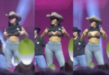 화사, 또 19금 퍼포먼스..갑자기 브라 노출