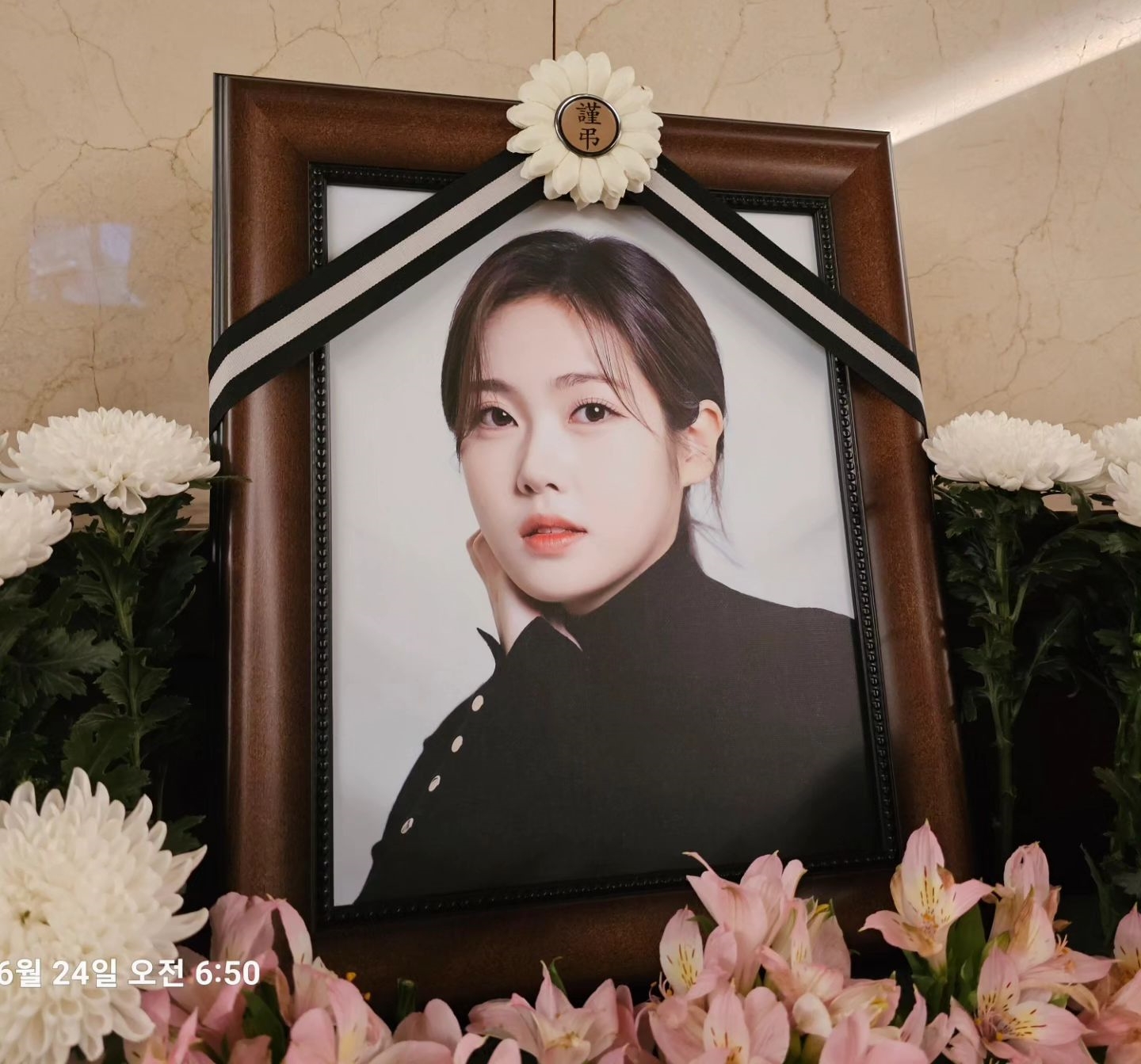 지병으로 숨진 이연제 MBN 기자 아버지가 남긴 먹먹한 글 이연제 기자 영정사진