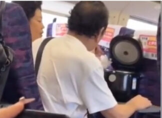 中 기차서 전기밥솥으로 밥 짓는 ‘아줌마’ 등장