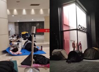 요즘 백화점 샤넬 앞 ‘오픈런’ 대기 줄 안 보이는 이유 샤넬 오픈런