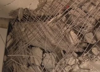 남양주에도 LH ‘순살 아파트’…16개 중 15개가 철근 빠진 기둥 인천 검단신도시 아파트 지하 주차장 붕괴 현장