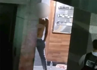 “옷 벗고, 주머니에 손 넣고”…은평구 칼부림 난동범 영상