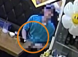 4시간 내내 여주인 쳐다본 男손님…CCTV에 딱 찍힌 변태 행위 최후 카페서 음란행위 한 손님