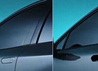 도요타 전기차, 중국에서 주행 중 문 열려….. 도요타 전기차 bZ3의 매립식 손잡이. /도요타 제공