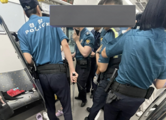 9호선 신논현, 칼부림 아니었다…7명 다친 이유는?