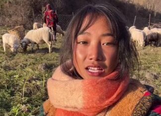 380만 팔로워 모았던 순박한 산골처녀의 반전 실체 중국 산골처녀