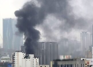 구청장·소방관도 응급실 실려가…부산 목욕탕 화재 2차 폭발 상황 부산 목욕탕 화재