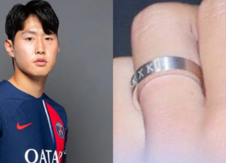 이강인 반지, 축구화에 적힌 의문의 알파벳…’WSJSK’ 뜻은?