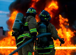 불난 옆집 할머니 구했다가 소송당하게 생긴 소방관 사연 소방관