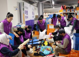 강원랜드, ‘아름다운 가게’ 나눔 물품 기부 강원랜드, ‘아름다운 가게’ 나눔 물품 기부