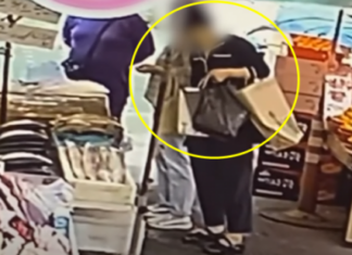 자연스럽게 지갑 스틸…전통시장 지갑 소매치기범 영상 보니