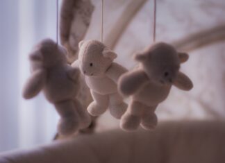 98만원에 산 신생아 300만원에 판 ‘아기 되팔이’의 최후 아기 침대 모빌