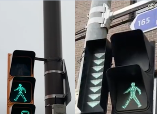 우리 회사 앞 신호등 파란불이 37초만에 빨간 불로 바뀌는 이유