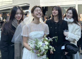 오늘 결혼한 걸스데이 소진…혜리 오열 사진 보니