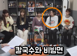 뉴진스 민지 기사에 칼국수 조롱 제목 단 MBC 기자 뉴진스 민지 칼국수