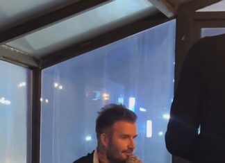 4년 만에 한국 찾은 베컴…저녁은 ‘이 식당’에서 맥주 한잔