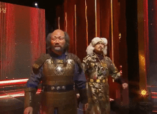 실시간 KBS 연기대상에서 시선강탈인 ‘고려거란전쟁’ 거란족들