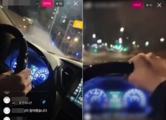 “엔진 터진다고 미친 XX야!” 인천 초등·중학생 광란의 ‘라방 운전’ 인천 무면허 운전