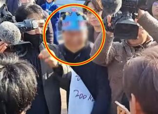 이재명 목 찌른 칼부림 남성 신상 공개됐다 이재명 피습 남성