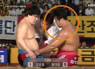 강호동이 못 이긴 라이벌…씨름 황대웅 충격적인 사망 이유 강호동 황대웅