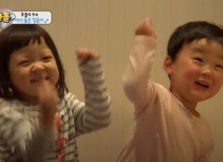 추사랑 유치원 남친 유토의 깜짝 놀랄만한 얼굴 근황 추사랑 유토