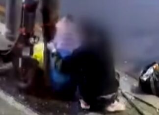 쓰레기장에서 종량제 봉투만 쏙쏙 벗겨 간 좀도둑 쓰레기 종량제 봉투 갈이