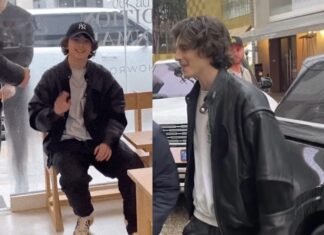 티모시 샬라메가 한국 우영미 매장에서 샀다는 옷 6벌 리스트