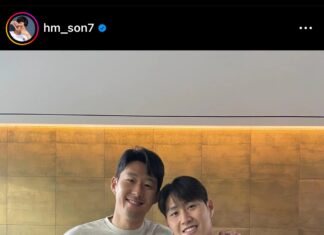 손흥민·이강인 화해에 기성용 댓글 상태..