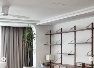 앤더슨씨 인스타에 공개된 뉴진스 숙소 거실