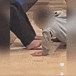 미국 발가락 핥기 챌린지