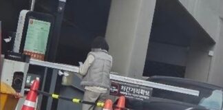 주차장 빌런