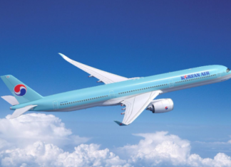 Korean Air Chairman Reappointed Despite Opposition from National Pension Service Airbus A350-1000/ Korean Air