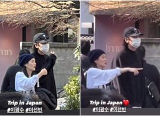 ‘7년 굳건하네’ 이광수♥이선빈, 일본 여행 근황
