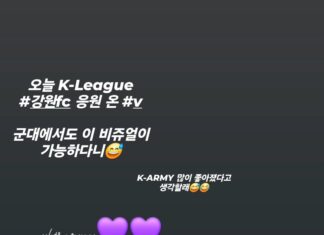 전지현 시어머니도 놀란 군인 방탄소년단 뷔 비주얼