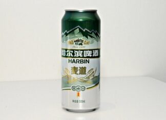 곰팡이 독소 나온 중국 하얼빈 맥주는 이 제품입니다 하얼빈 맥도 맥주