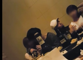 버닝썬 미공개 영상들 푼 BBC..정준영+최종훈 키스