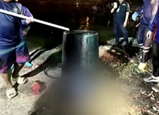 파타야 드럼통 살인 용의자가 기자에게 울먹이며 한 말 파타야 드럼통 살인