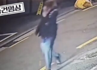 김호중 사고 내고 도망간 뒤, 어슬렁대는 CCTV 공개됐다 김호중