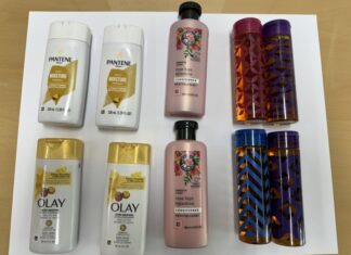 미국 갔다가 가져온 샴푸에…8억 원치 ‘이것’ 들어있었다