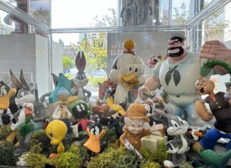 애니메이션 피규어 및 디오라마를 전시로 만나는 곳은? 캐릭터 전시회