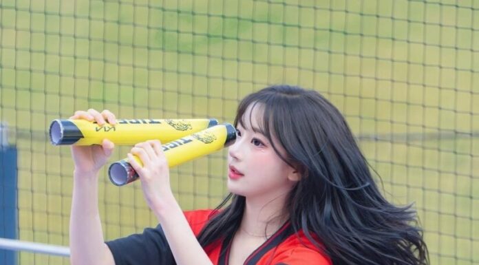 혜성처럼 나타난 치어리더 ‘이주은’ 누구? 이주은