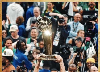 보스턴 셀틱스가 2024 NBA 통산 18번째 우승 NBA