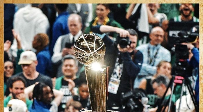 보스턴 셀틱스가 2024 NBA 통산 18번째 우승 NBA