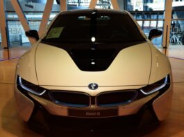 bmw 슈퍼 전기차 I8