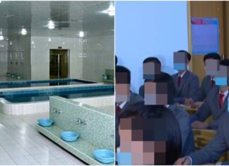 북한 고등학생 6명, 목욕탕서 집단 성관계·필로폰하다 들통