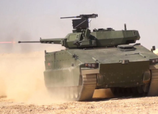 한화, 美 노스롭 그루먼 ‘동맹’ 강화…호주산 레드백에 체인건 장착 레드백