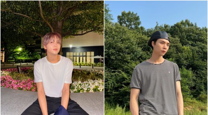 NCT 쟈니·해찬, 일본발 루머에 SM이 올린 공지